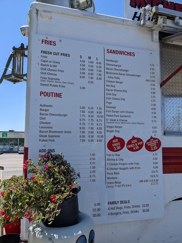 Michelle's Fries Menu image 4